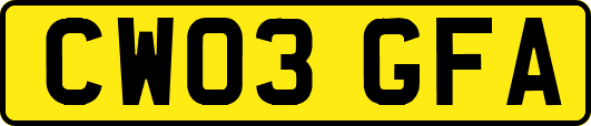 CW03GFA