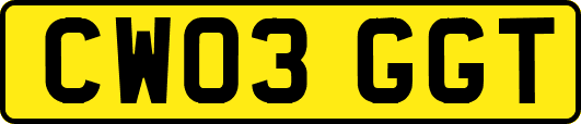 CW03GGT