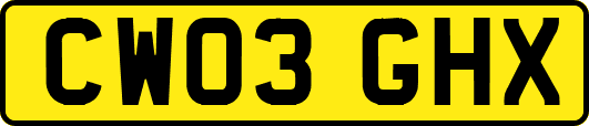 CW03GHX