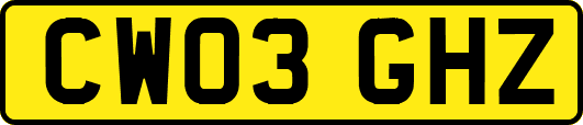 CW03GHZ