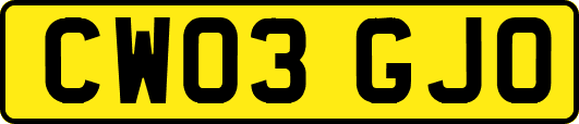 CW03GJO