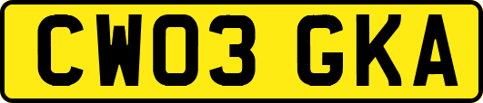 CW03GKA