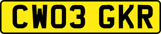 CW03GKR