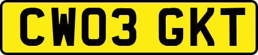 CW03GKT