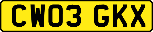 CW03GKX