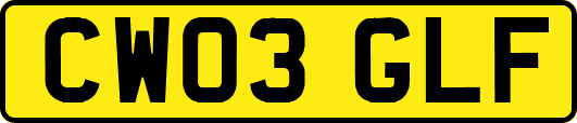 CW03GLF