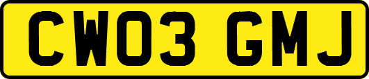 CW03GMJ