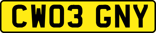 CW03GNY