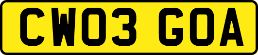 CW03GOA