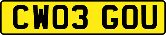 CW03GOU