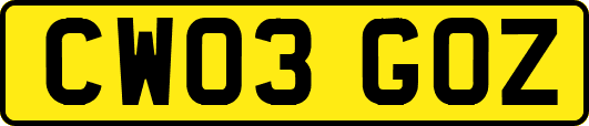CW03GOZ