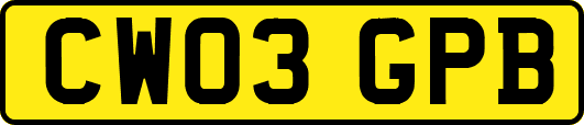 CW03GPB