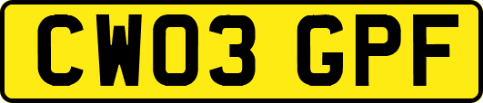 CW03GPF