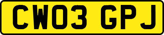 CW03GPJ