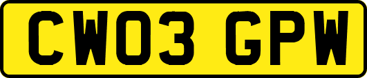 CW03GPW