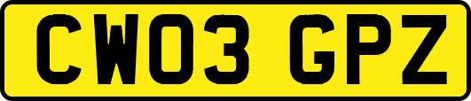 CW03GPZ