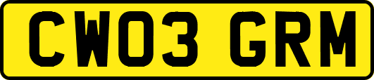 CW03GRM
