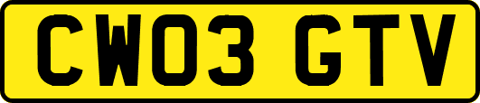 CW03GTV