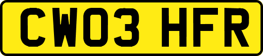 CW03HFR
