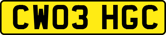 CW03HGC