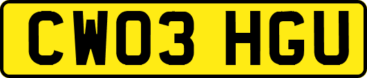 CW03HGU