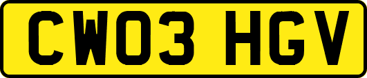 CW03HGV
