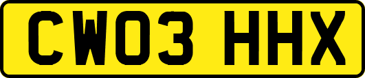 CW03HHX