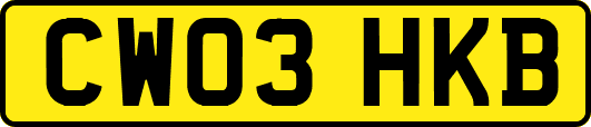CW03HKB