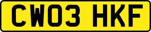 CW03HKF