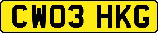 CW03HKG