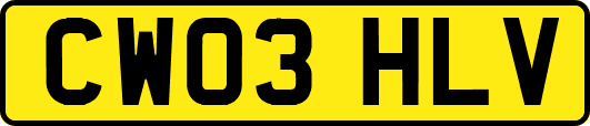 CW03HLV