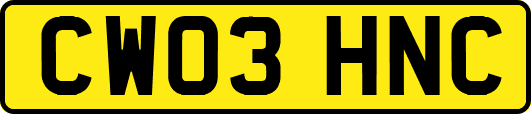 CW03HNC