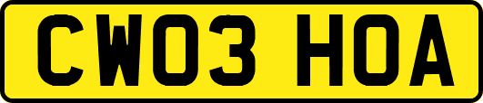 CW03HOA