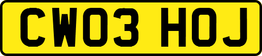 CW03HOJ