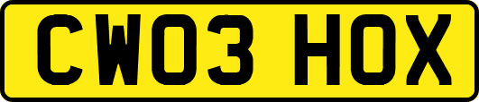 CW03HOX