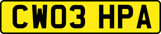 CW03HPA