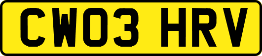 CW03HRV