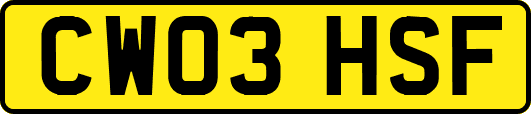 CW03HSF