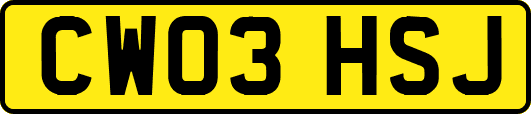 CW03HSJ