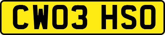 CW03HSO