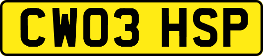 CW03HSP