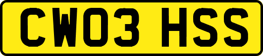 CW03HSS