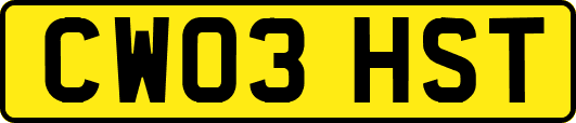 CW03HST