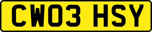 CW03HSY