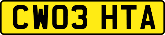 CW03HTA