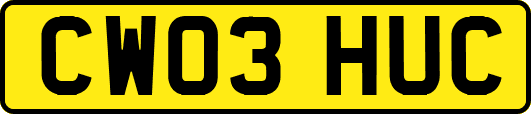 CW03HUC