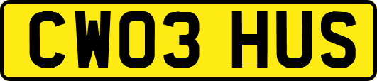 CW03HUS