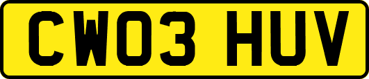 CW03HUV