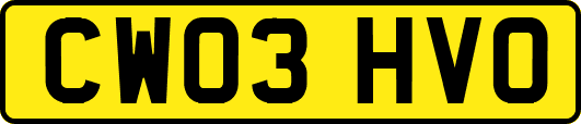 CW03HVO