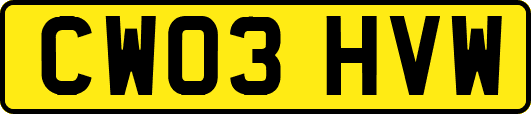 CW03HVW